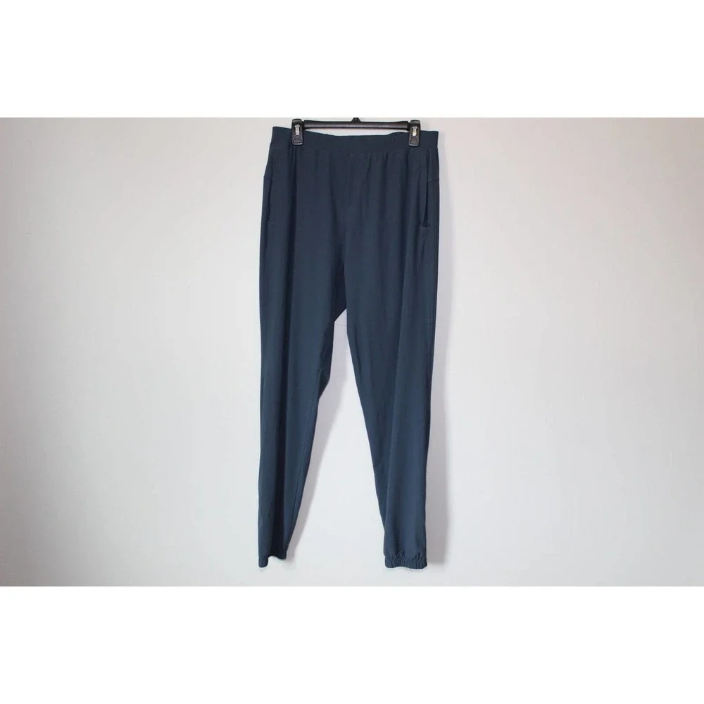 Lululemon Surge Jogger Pants Zipper Ankle Blue Men's Size Large Tall H14172 - Picture 2 of 16